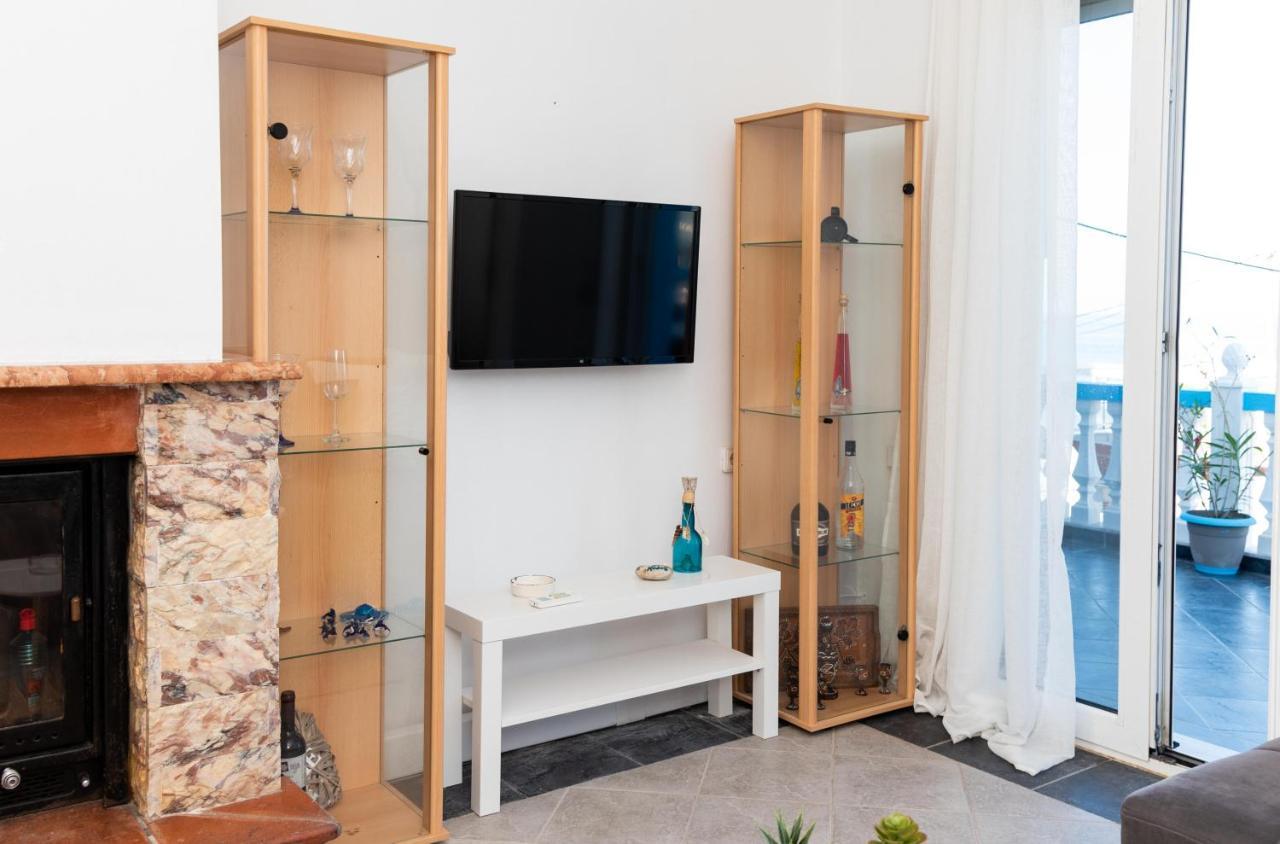 Apartmán Dimitras Luxus House Archangelos  Exteriér fotografie