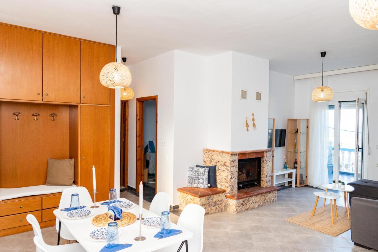 Apartmán Dimitras Luxus House Archangelos  Exteriér fotografie