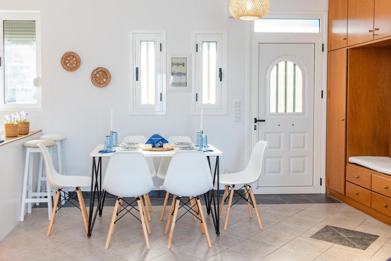 Apartmán Dimitras Luxus House Archangelos  Exteriér fotografie