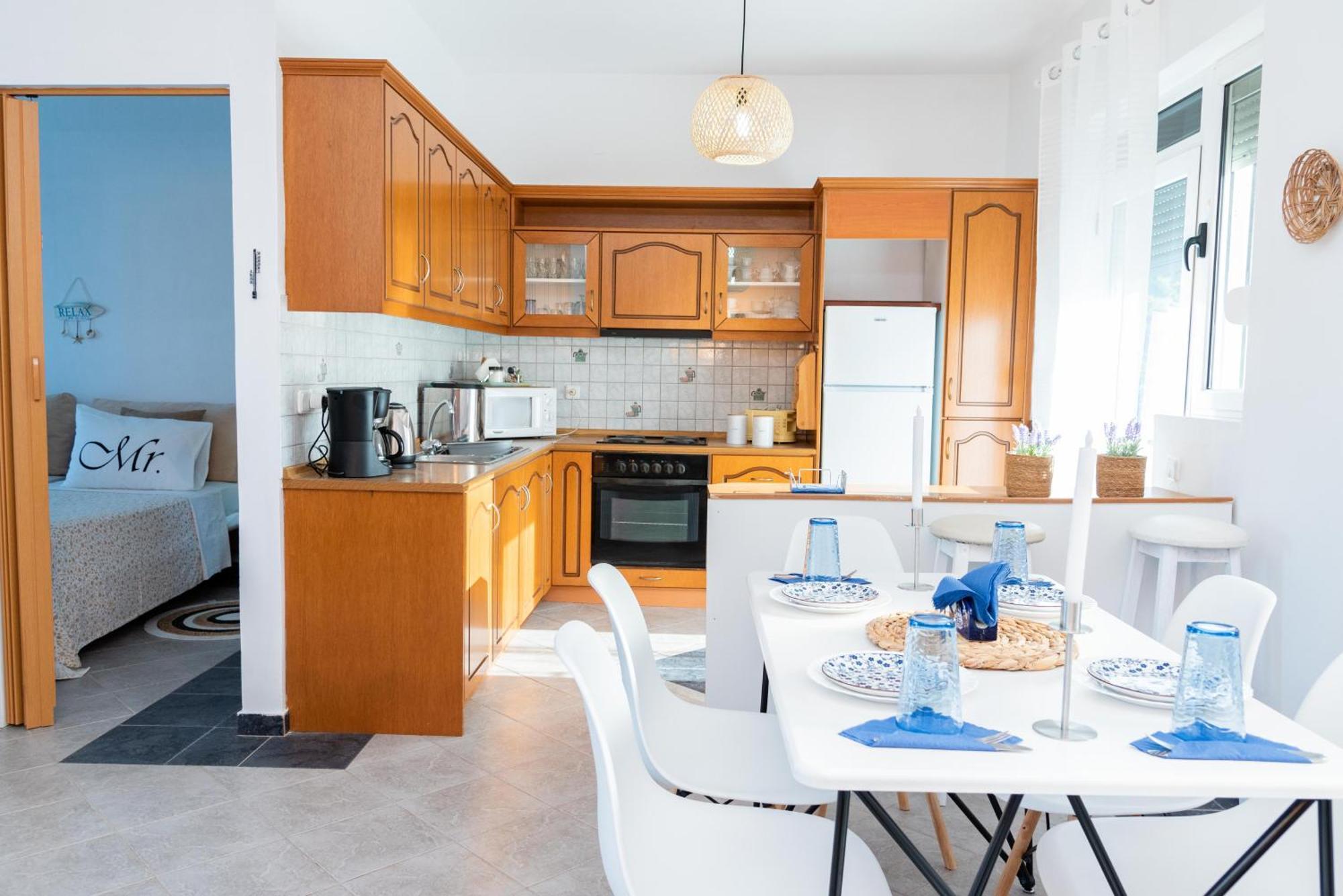 Apartmán Dimitras Luxus House Archangelos  Pokoj fotografie